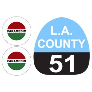 L.A. County 51 "Emergency" Set