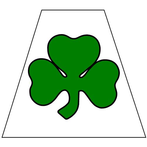 Tets - Helmet Tetrahedrons - Irish