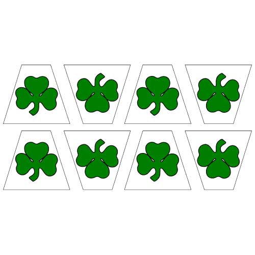 Tets - Helmet Tetrahedrons - Irish